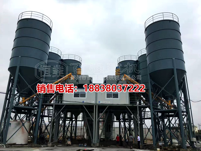 工程攪拌站建設方案 工程攪拌站建設方案